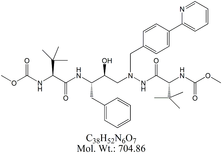 Atazanavir (3R,8S,9S,12S)-Isomer (Usp)